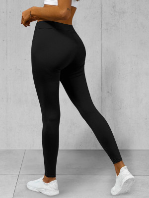 Legginsy damskie czarne OZONEE JS/1001Z