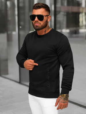 Bluza męska czarna OZONEE JS/8B1357/3