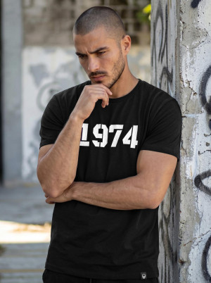 T-shirt męski slim fit czarny OZONEE NB/MT3130