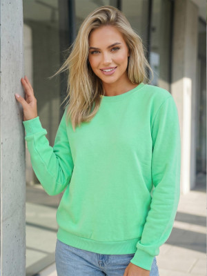 Bluza damska miętowa OZONEE JS/W01