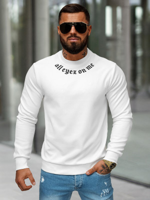 Bluza męska biała OZONEE O/P2027Z
