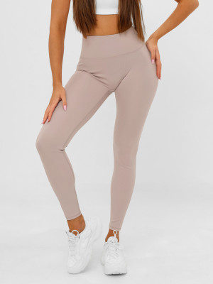 Legginsy damskie pudrowe OZONEE JS/17K580/159