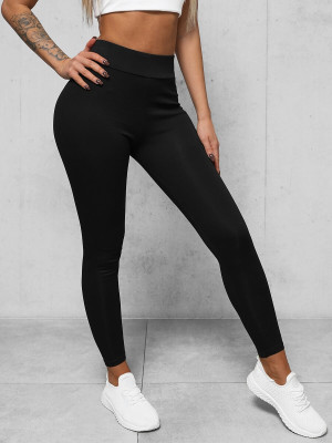 Legginsy damskie czarne OZONEE JS/1001Z