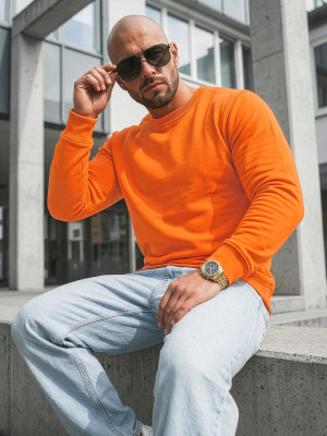 Bluza męska pomarańczowa OZONEE JS/2001-10Z