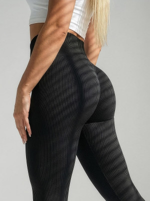 Legginsy damskie czarne OZONEE JS/17K598/3