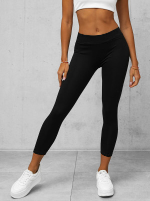 Legginsy damskie czarne OZONEE JS/YW06011/1Z