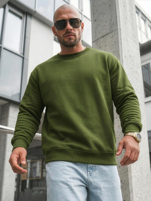 Bluza męska khaki OZONEE JS/2001-10Z