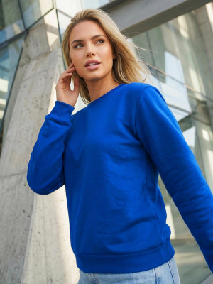 Bluza damska kobaltowa OZONEE JS/W01