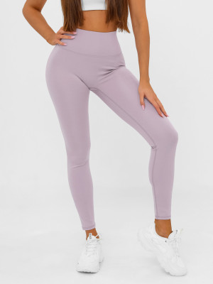 Legginsy damskie jasno-fioletowe OZONEE JS/17K580/85