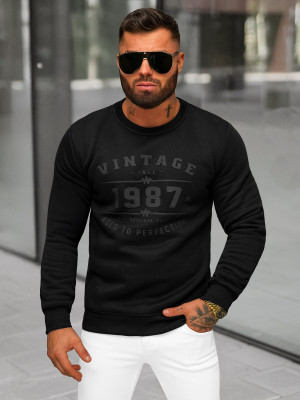 Bluza męska czarna OZONEE JS/8B1359/3