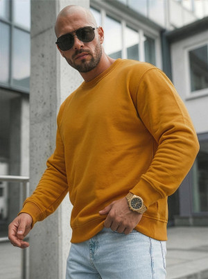 Bluza męska camelowa OZONEE JS/2001-10Z