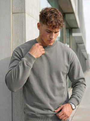 Bluza męska grafitowa OZONEE JS/65B3971/5