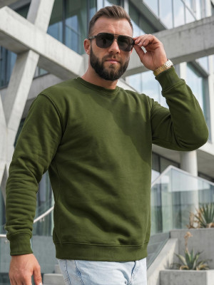 Bluza męska khaki OZONEE JS/2001-10Z