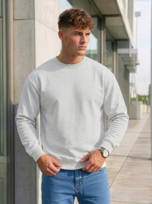 Bluza męska szara OZONEE JS/65B3971/2