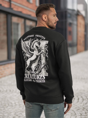 Bluza męska czarna OZONEE JS/65B3919/3
