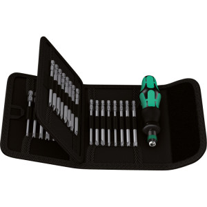 Wera Kraftform Kompakt 62 bitset