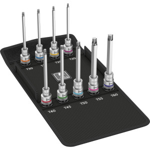 Wera 8767 HMC HF 3 Zyklop Bit-doppen-set TORX bitset