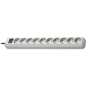 Brennenstuhl Eco-Line stekkerdoos met schakelaar