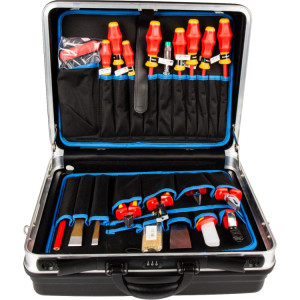 KNIPEX Gereedschapskoffer VDE 002105HLS gereedschapsset