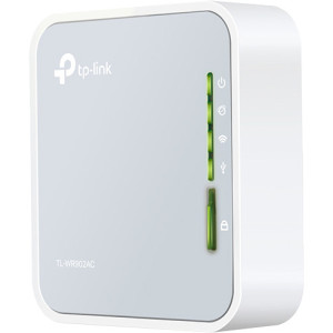 TP-Link TL-WR902AC, AC750 Wireless Travel Router