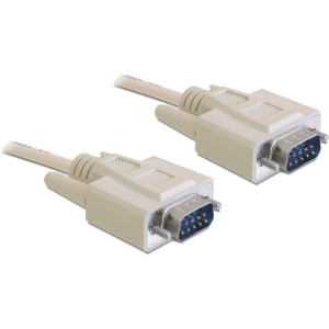 DeLOCK Serial RS-232 Sub-D9 > RS-232 Sub-D9, 10m kabel