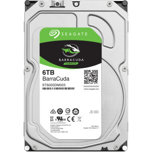 Seagate BarraCuda 6 TB harde schijf