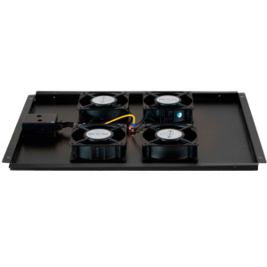 DSI Fan-pakket met 4 ventilatoren geschikt voor 800 mm diepe serverkasten - DS-FT80 koeling
