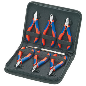 KNIPEX 7-delige Etui 00 20 16 tangenset