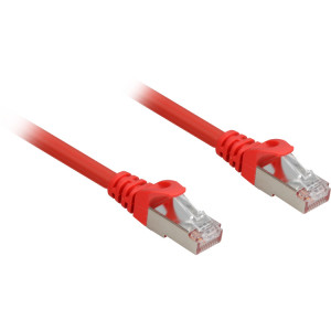 Sharkoon Netwerkkabel SFTP, RJ-45 met Cat.6a
