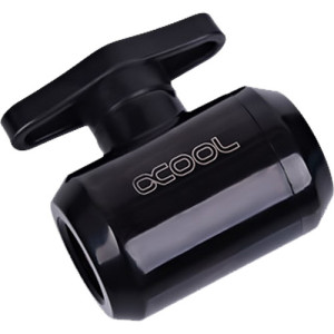 Alphacool Eiszapfen 2-way Kogelkraan kraanstuk