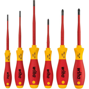 Wiha Schroevendraaierset SoftFinish electric slimFix