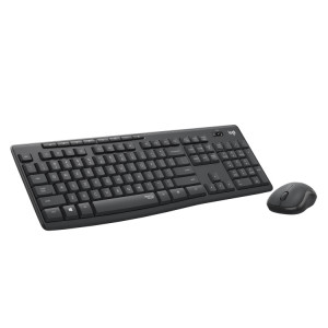 Logitech MK295 Silent Wireless Keyboard and Mouse Combo desktopset