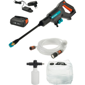 GARDENA AquaClean 24/18 V P4A Premium Set drukreiniger