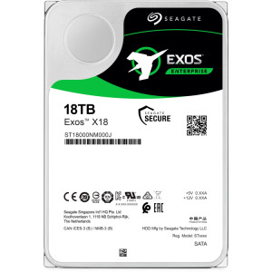 Seagate Exos X18 18 TB harde schijf