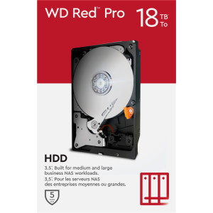WD Red Pro 18 TB harde schijf