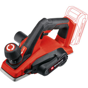 EINHELL Accu Schaafmachine TE-PL 18/82 Li Solo elektrische schaafmachine