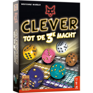 999 Games Clever tot de 3e macht Dobbelspel