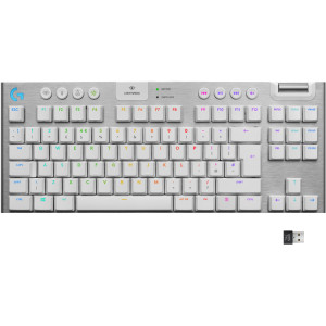 Logitech G915 TKL LIGHTSPEED Wireless RGB Mechanical Gaming Keyboard gaming toetsenbord