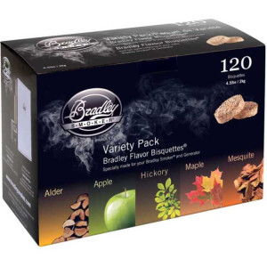Bradley 5 Flavor Variety Pack rookhout