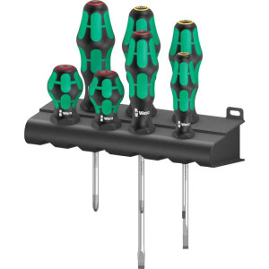 Wera 300/7 Mix 1 Schroevendraaierset, 7-delig
