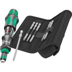 Wera Kraftform Kompakt 20 Tool Finder 2 met etui bitset