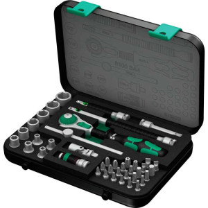 Wera 8100 SA 4 Zyklop Speed ratelset, 1/4" gereedschapsset