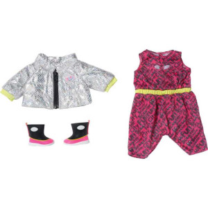 ZAPF Creation BABY born - Stad Deluxe Scootercombinatie poppen accessoires