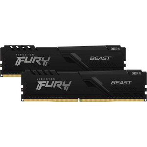 Kingston FURY 32 GB DDR4-3200 (2x 16 GB) Kit werkgeheugen