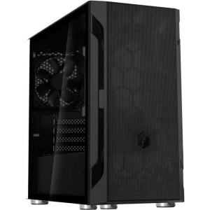 Silverstone SST-FAH1MB-G midi tower behuizing