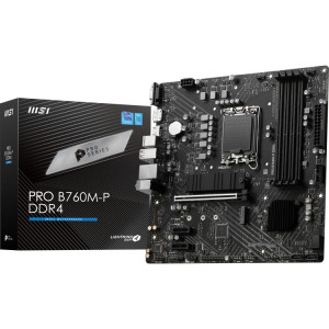 MSI PRO B760M-P DDR4 moederbord