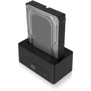 ACT Connectivity 2,5"/3,5" SATA harde schijf docking station dockingstation