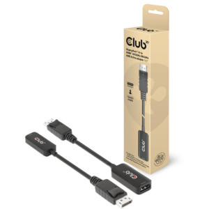 Club 3D Actieve DisplayPort 1.4 naar HDMI adapter