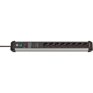 Brennenstuhl Premium-Protect-Line stekkerdoos 8-voudig met overspanningsbeveiliging