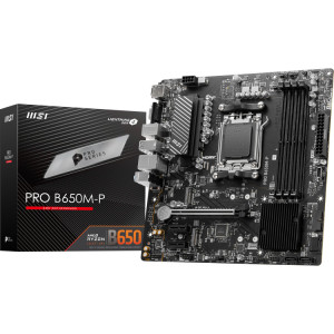 MSI PRO B650M-P moederbord